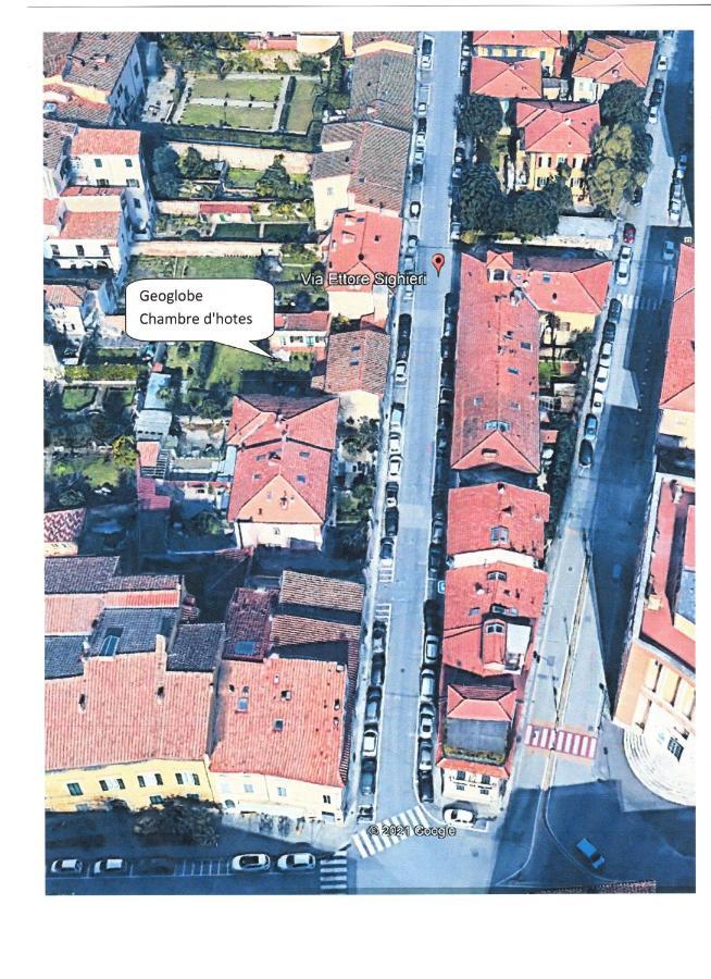 Geoglobe Chambre D'Hotes Pisa Kültér fotó