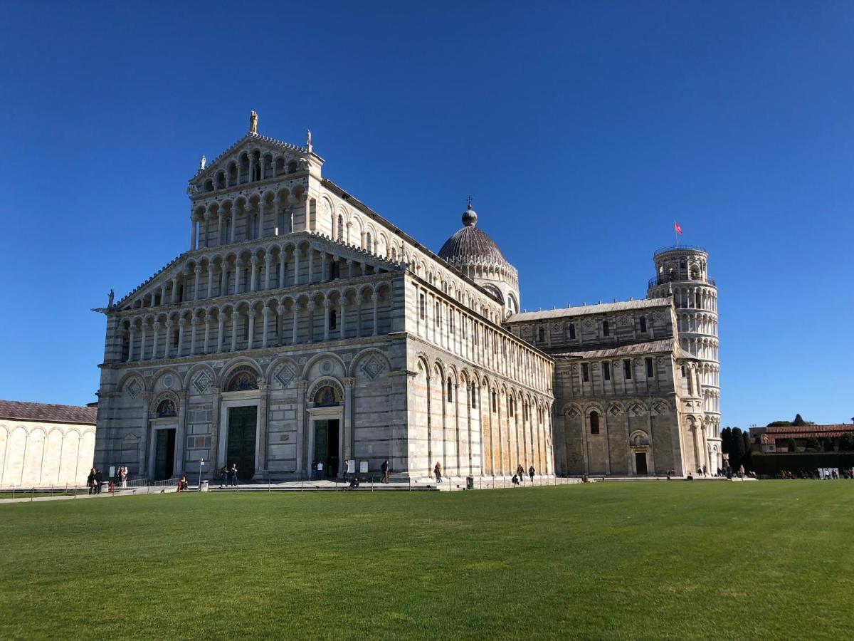Geoglobe Chambre D'Hotes Pisa Kültér fotó