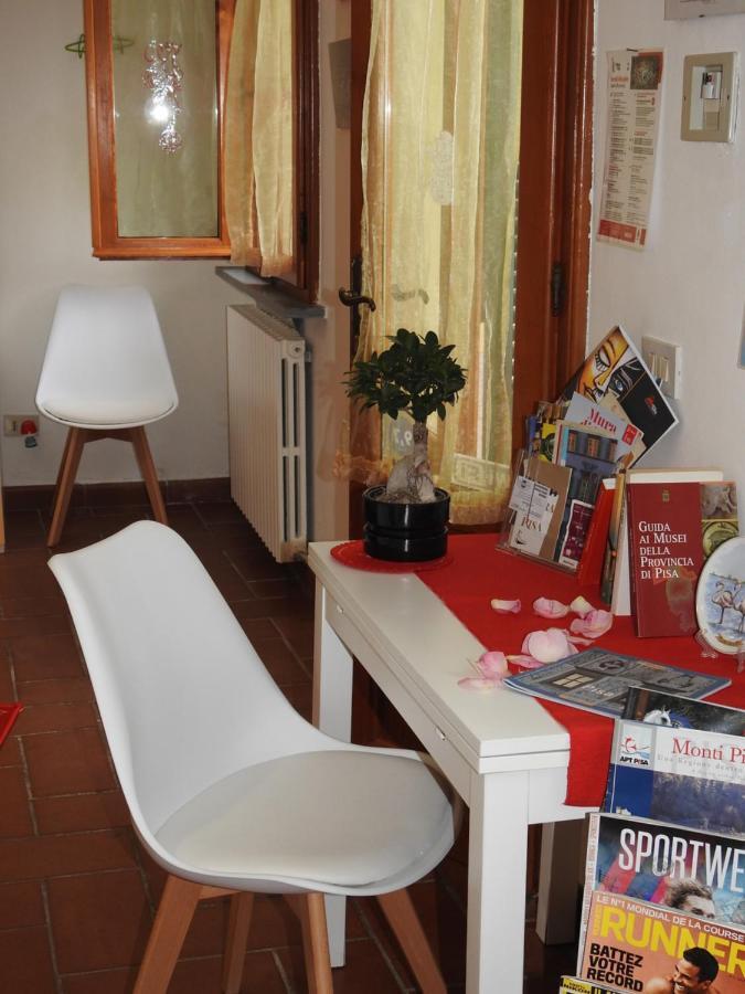 Geoglobe Chambre D'Hotes Pisa Kültér fotó